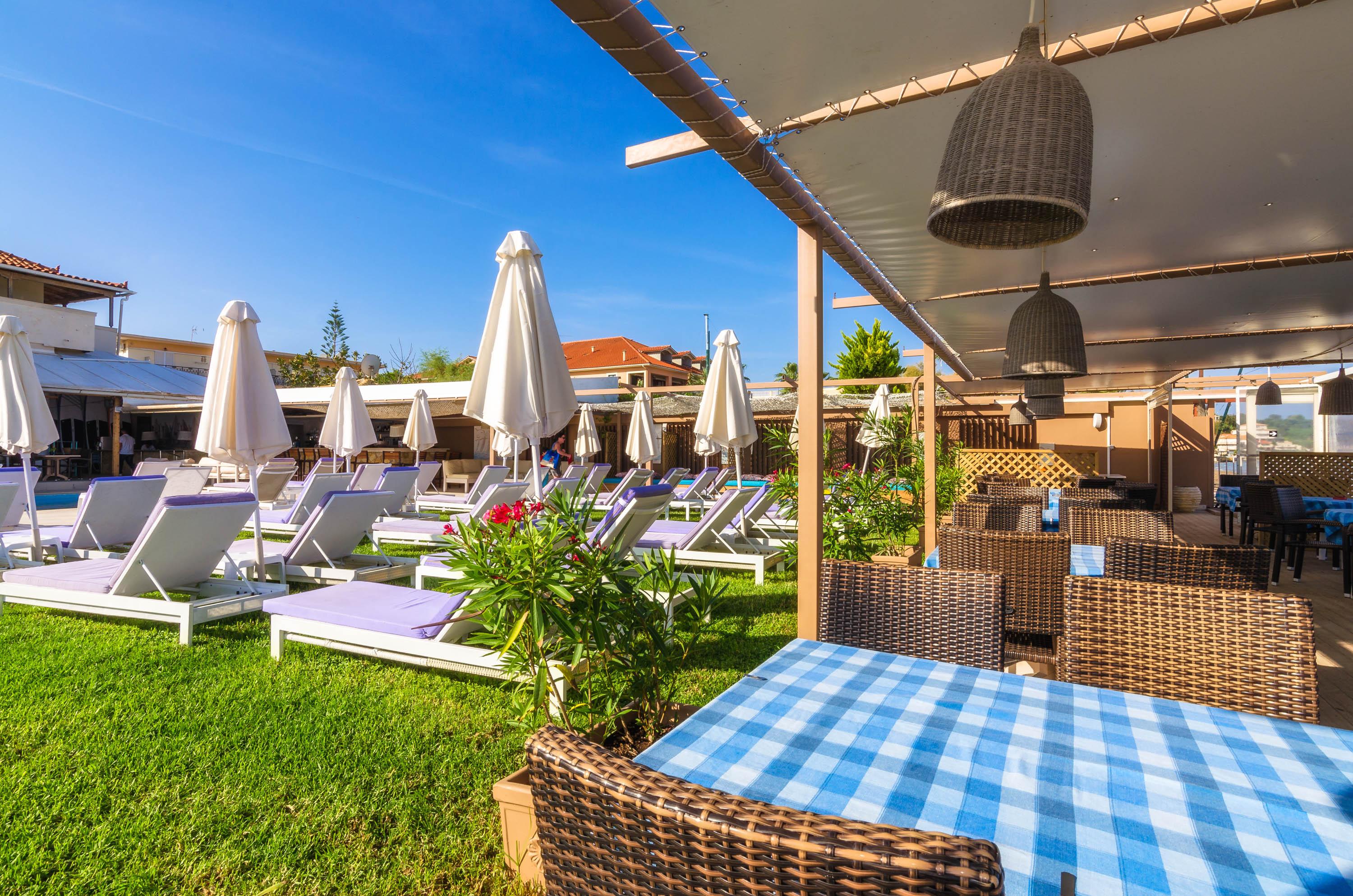 Iakinthos, Tsilivi Beach Экстерьер фото