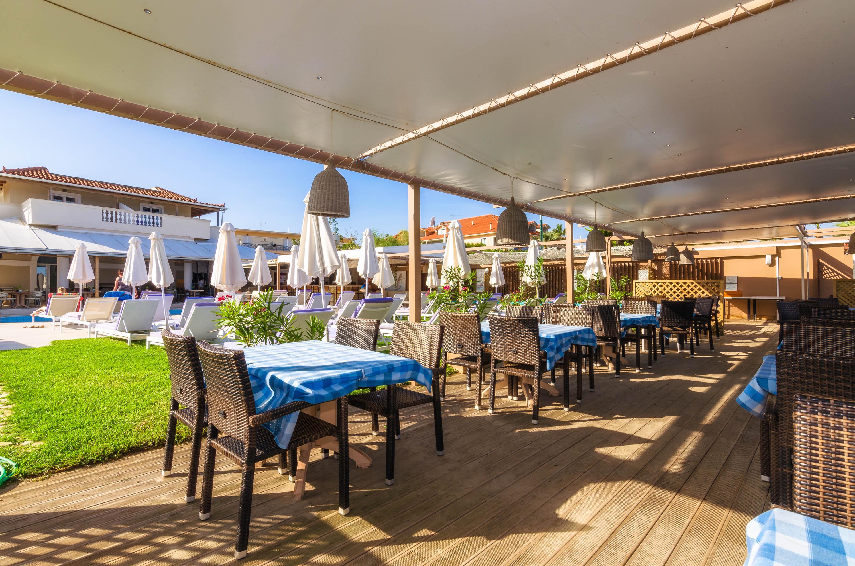 Iakinthos, Tsilivi Beach Экстерьер фото