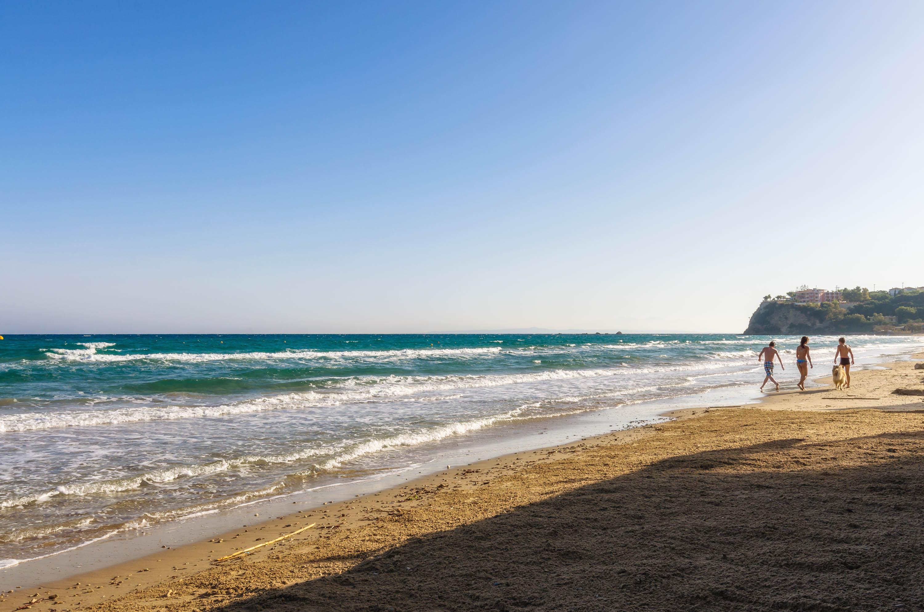 Iakinthos, Tsilivi Beach Экстерьер фото
