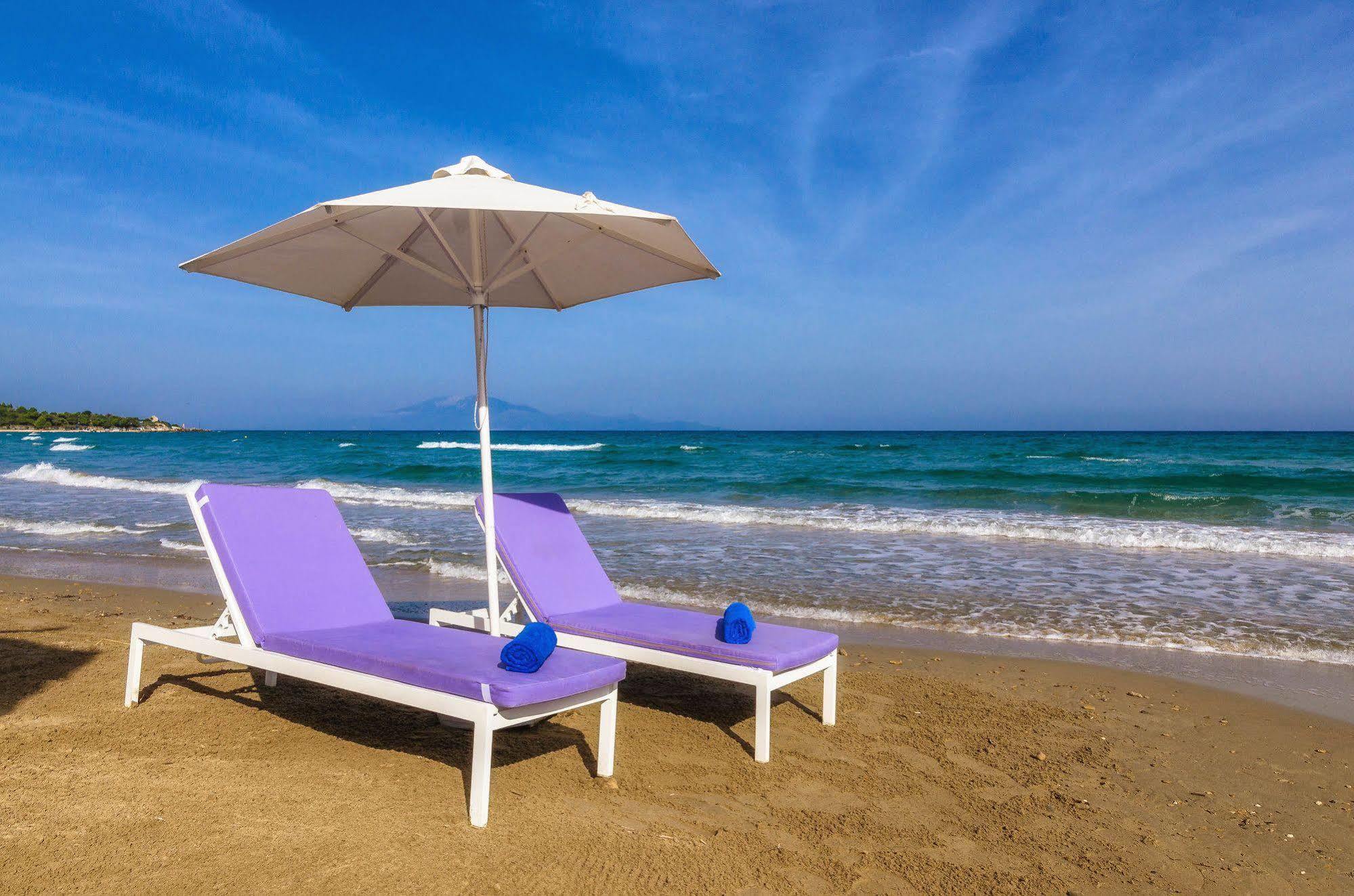 Iakinthos, Tsilivi Beach Экстерьер фото